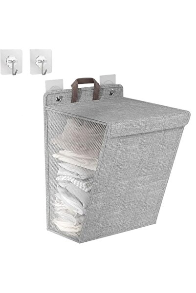 Generic UNIFACE Laundry Hamper,Collapsible Hanging Laundry Basket with Lid an...