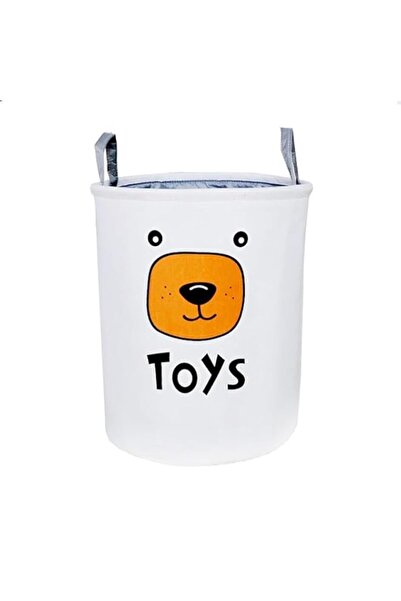 Generic Maanys Laundry Basket, Toys Storage Organizer 32 * 40CM Foldable Fabr...