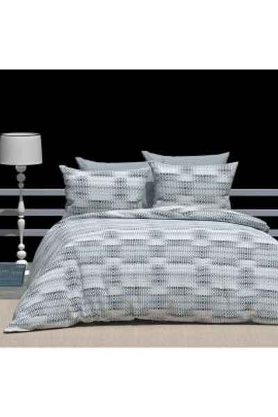 Ralex Double Bed Linen Cotton Ranforce 4 Pieces - Sheet 240 x 260 cm, Duvet Cover 200 x 230 cm, 2 Pillowca