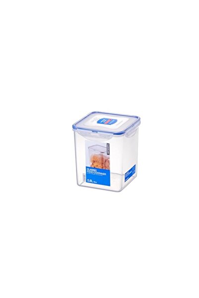 Generic LocknLock 2.6L Square Food Storage Container – Airtight Leakproof Lid...