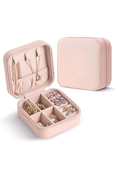 Generic صندوق مجوهرات SSQIAN BTS Merch، حافظة مجوهرات سفر صغيرة لمحبي BTS، من...