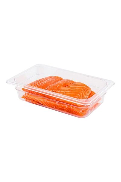 Generic Restaurantware-2.5 Inch Deep Food Pans, 1 1/4 Size Commercial Food Storage Container - Freezable, A