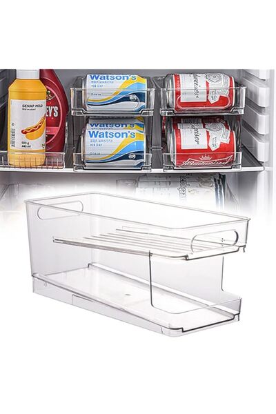 Generic IBAMA Refrigerator Storage Box Organizers Summer Fridge Bottle Holders Organizers Containers Kitche