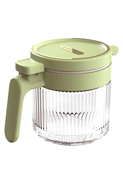 Generic Rayyan Glass Spice Jar, Moisture Proof Spice Containers with Spoons, Mini Seasoning Storage Jar wit