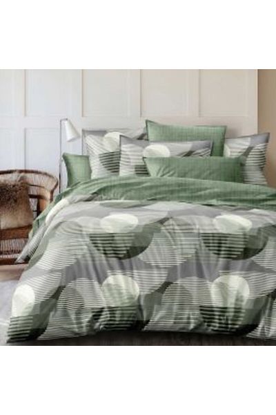 Ralex Double Bed Linen Economy 4 Pieces, Bed Sheet 230 x 250 cm and Duvet Cover 200 x 230 cm, 2 Pillowcase