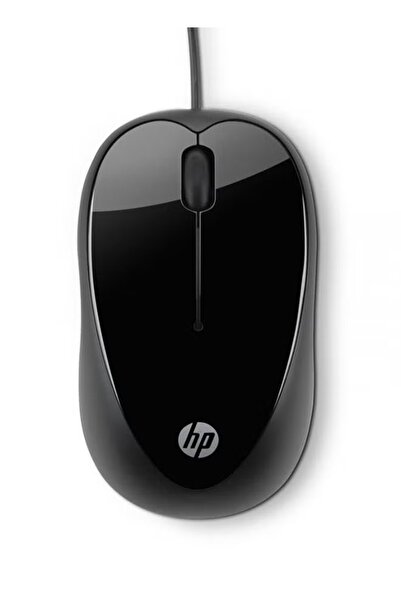 HP Wired Optical Mouse 1000 – Precision Control – Comfortable Grip – Black