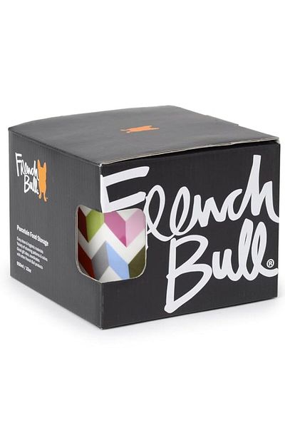 Generic French Bull Ziggy Round Food Storage Container With Plastic Cover, 950ml, 1632/9/Cl Cb 095F/Ziggy,