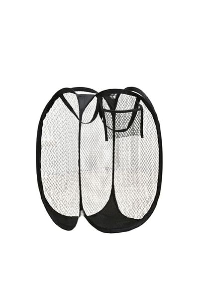 Generic Collapsible Laundry Hamper with High Carbon Steel Frame – Foldable Pop-Up Laundry Basket,| Heavy-Du