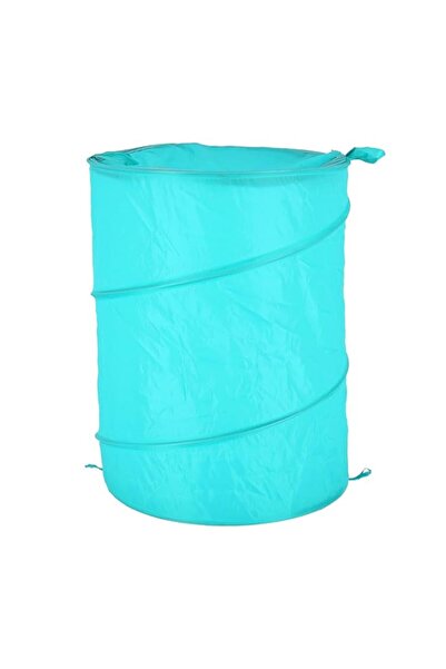 Generic Royalford Rf9955 Pop Up Collapsible Mesh Laundry Hamper With Zip Soli...