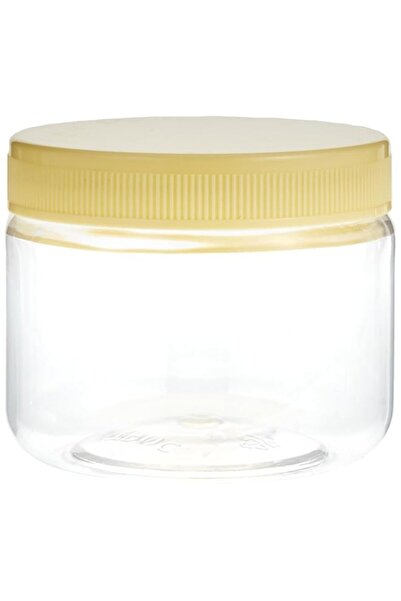 Generic مرطبان توابل دائري من صن بيت ألساكر/مرطبان حيوانات أليفة/مرطبان بلاست...