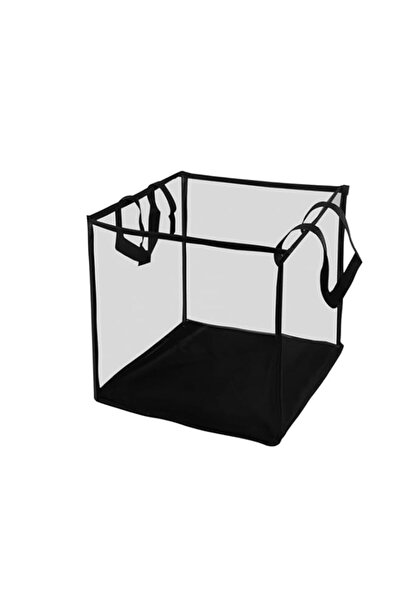 Generic Kailund Laundry Basket Foldable Hamper with Carry Handles, 36L Mesh H...