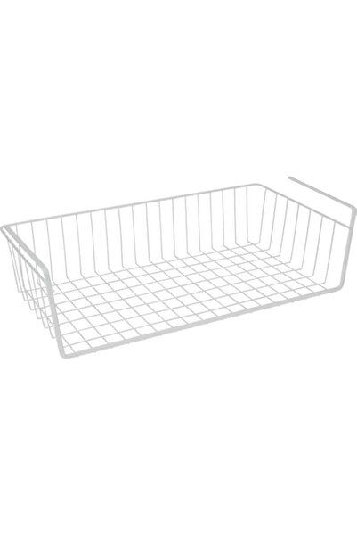 Generic Metaltex 'Babatex' Hanging Under Shelf Storage Basket, 50 cm