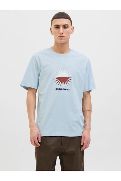 Jack & Jones Jortavira Branding Short Sleeve Crew Neck T-Shirt