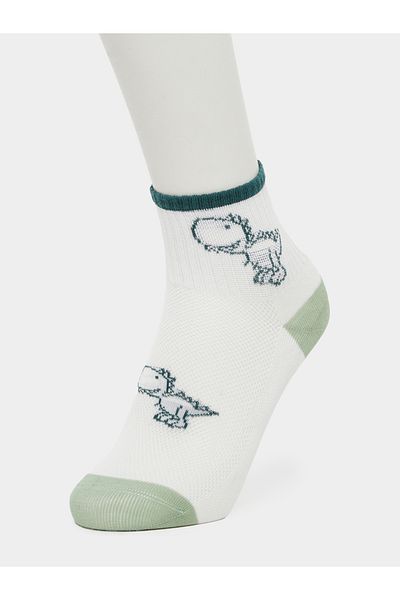 Styli Pack of 5 - Boys Dino Graphic Socks