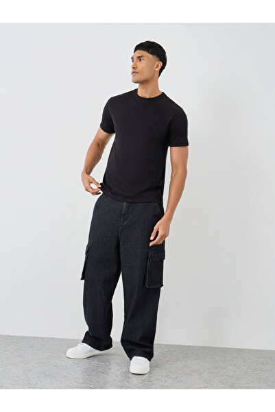 Styli Pack of 2 - Cotton Rich Crew Neck Regular Fit T-Shirt