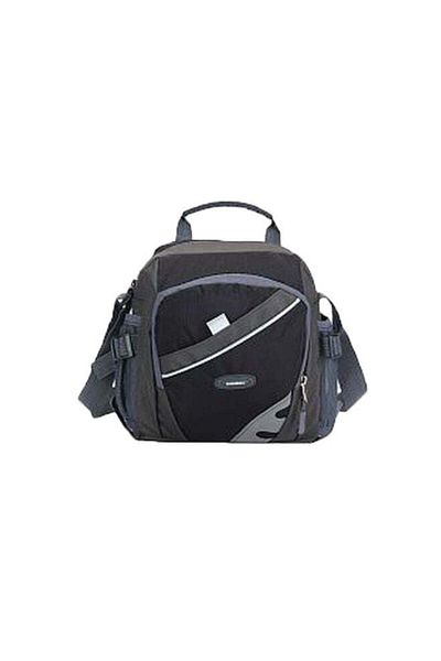 fun zone BAGGRA Nylon Crossbody Bag Black