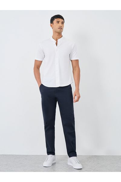 Styli Regular Fit Twill Chino Pants