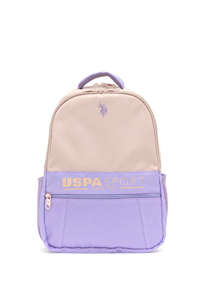 U.S. Polo Assn. Kız Çocuk Lila Okul Çantası 50315131-VR034