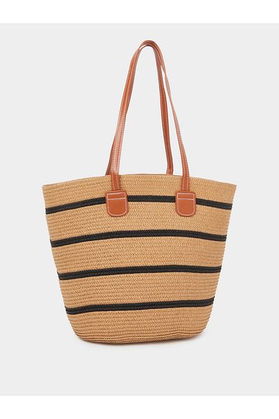 Styli Stripe Bag and Hat Set