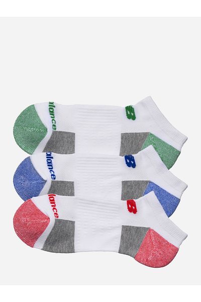 New Balance Pack of 3 - Performance Cushioned Liner Socks