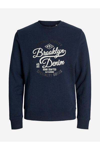 Produkt By Styli Front Graphic Print Crew Neck Sweatshirt