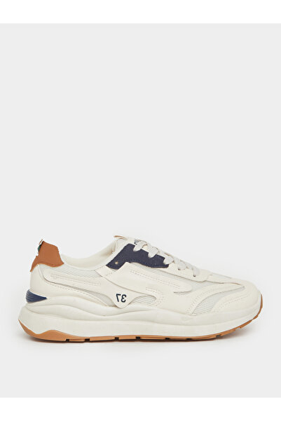 Styli حذاء رياضي برباط ومُقسم