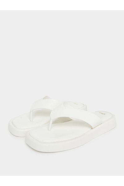 Styli Classic Open Toe Sandals