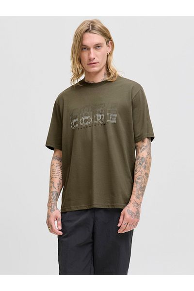Jack & Jones JCofusion Crew Neck Printed T-Shirt