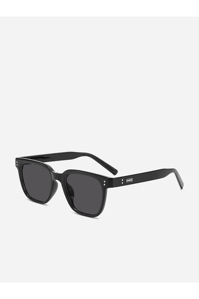 Styli Logo Temple Wayfarer Sunglasses