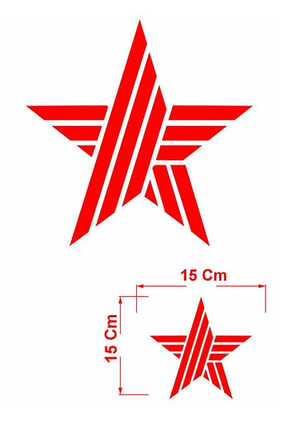 stickerusta Star 4X4 Off Road Adventure Camping Sticker Car Auto Motorcycle Caravan Sticker 00059