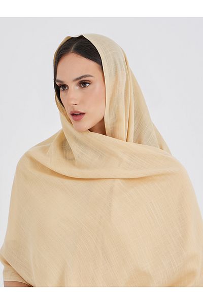 Styli Textured Crinkle Hijab, 180x80cm