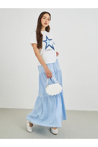 Styli Graphic Print Short Sleeve T-Shirt