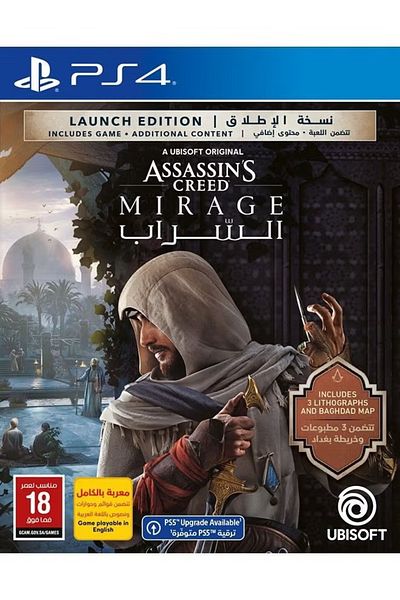 Ubisoft Assassin’s Creed Mirage – PlayStation 4 (PS4) | Action Adventure Game