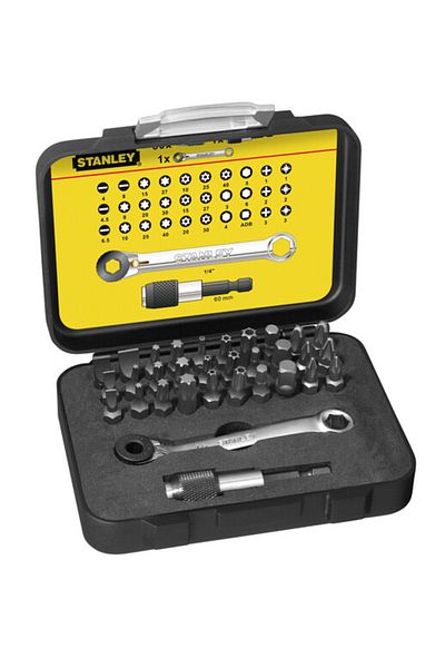 Stanley - 1/4" /32 piece screwdriver set [1-13-905]