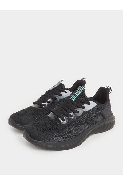 Styli Printed Lace Up Sneakers