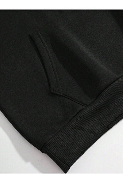 Framgan Unisex Kadın/Erkek Y2k Kelebek Baskılı Pamuklu Oversize Kapüşonlu Hırka