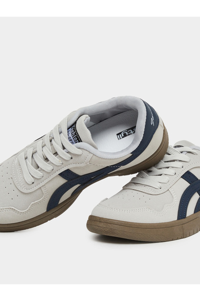 Styli Side Line Lace Up Sneakers