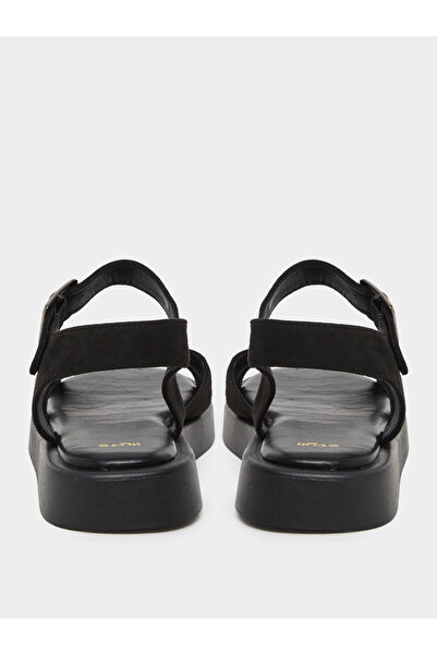 Styli Classic Buckle Ankle Strap Sandals