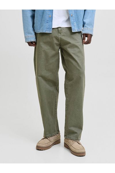 Jack & Jones JPSTALEX Mid Rise Wide Leg Jeans