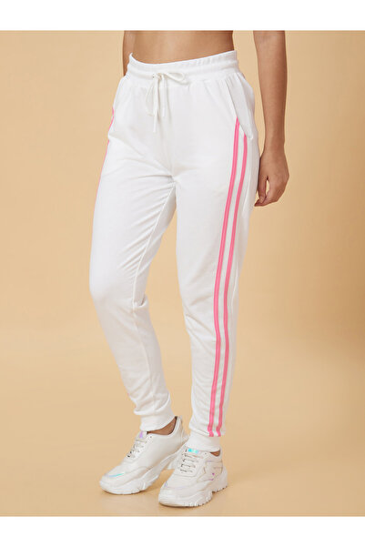 Globus By Styli Striped Regular Fit Side Stripes High-Rise Trousers