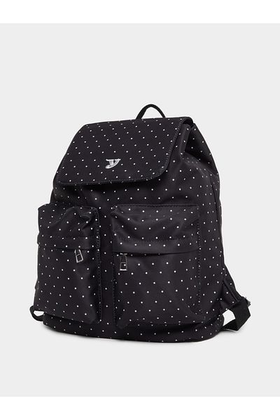 Styli Star Print Backpack with Pockets