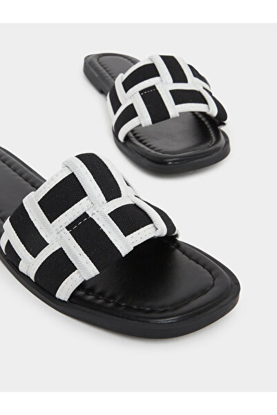 Take Two By Styli Weaving Vamp Flat Sandals