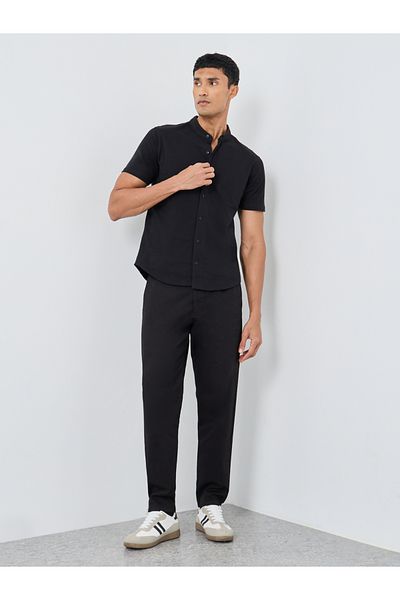 Styli Regular Fit Twill Chino Pants