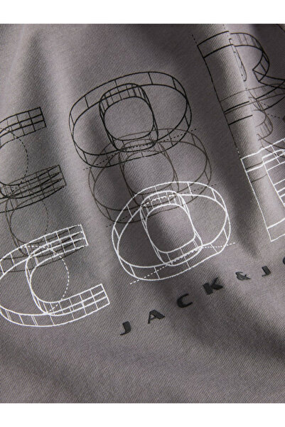Jack & Jones JCofusion Crew Neck Printed T-Shirt