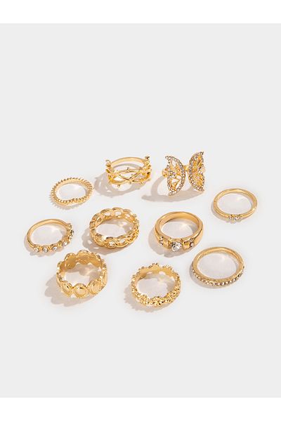 Styli Set of 10 - Embellished Rings