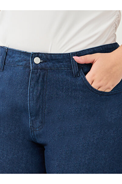 Styli Plus High Rise Loose Fit Jeans