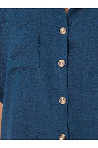 Styli Relaxed Fit Pocket Detail Shirt and Pants Co-Ords