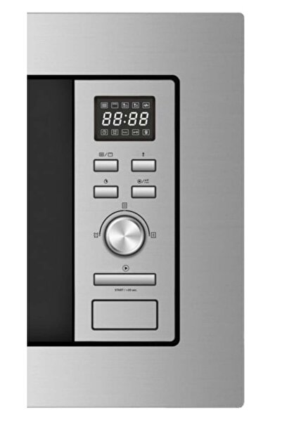 ETA Built-in microwave oven 479990000, 1000 W + 800 W, 8 programs, stainless steel