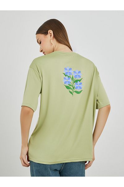 Styli Graphic Printed Oversized T-Shirt