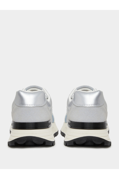 Styli Classic Star Logo Lace Up Sneakers